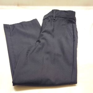 Boys Classic Black Dress Pants Chaps Size 7X